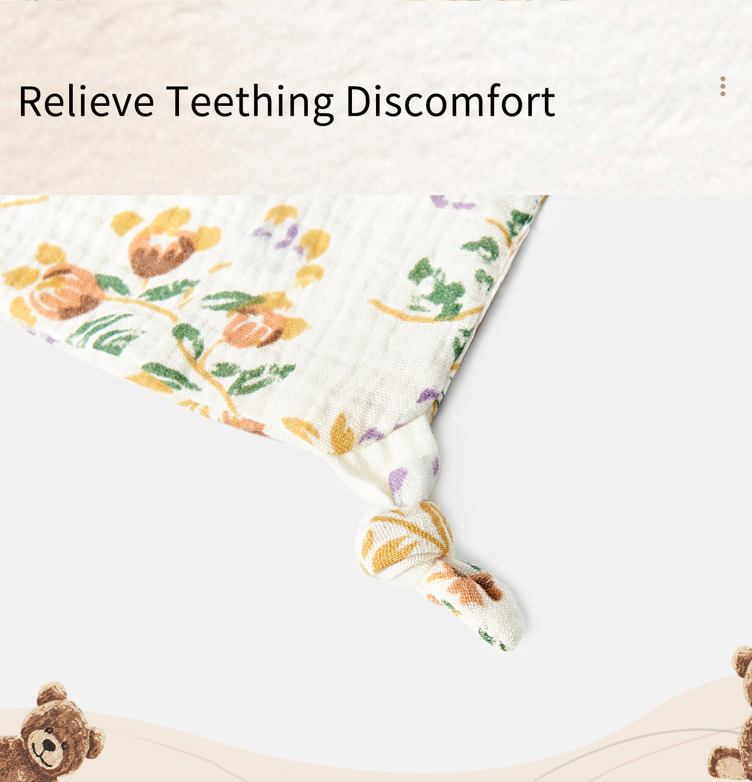 Baby Soothing Towel: Soft Rabb - Baby Clothing Fabric ulasan dan harga