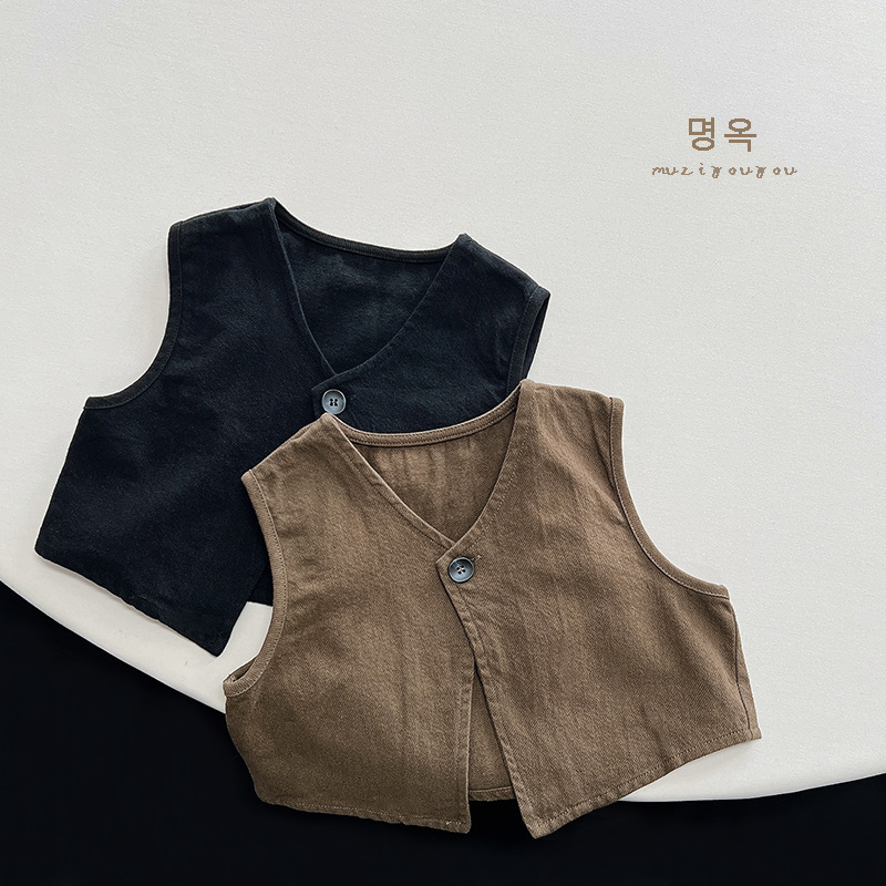 Spring Autumn Children Retro S - Knit Cardigan Infant ulasan dan harga