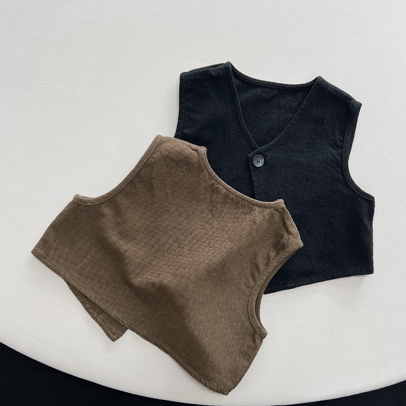 Spring Autumn Children Retro S - Knit Cardigan Infant ulasan dan harga