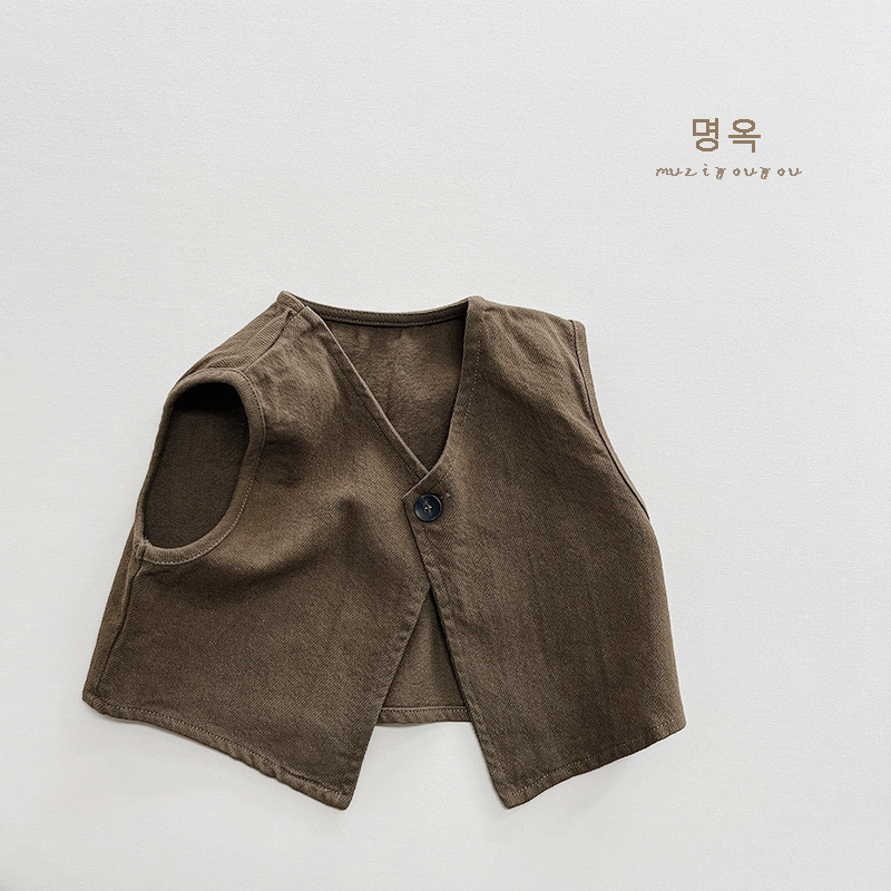 Spring Autumn Children Retro S - Knit Cardigan Infant ulasan dan harga