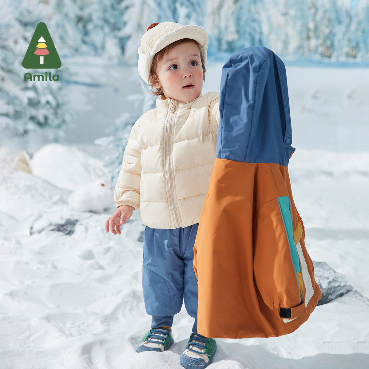 Amila Baby Down Jacket 2024 Wi - Baby Clothing Winter ulasan dan harga