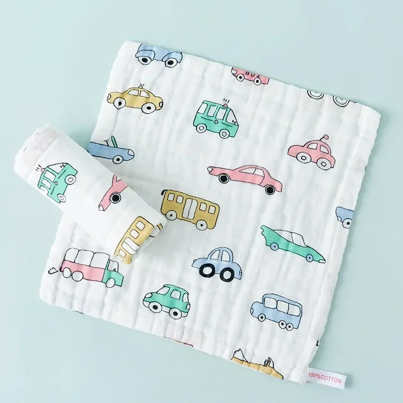 1pcs/5pcs Baby Face Towel Musl - Baby Clothing Fabric ulasan dan harga