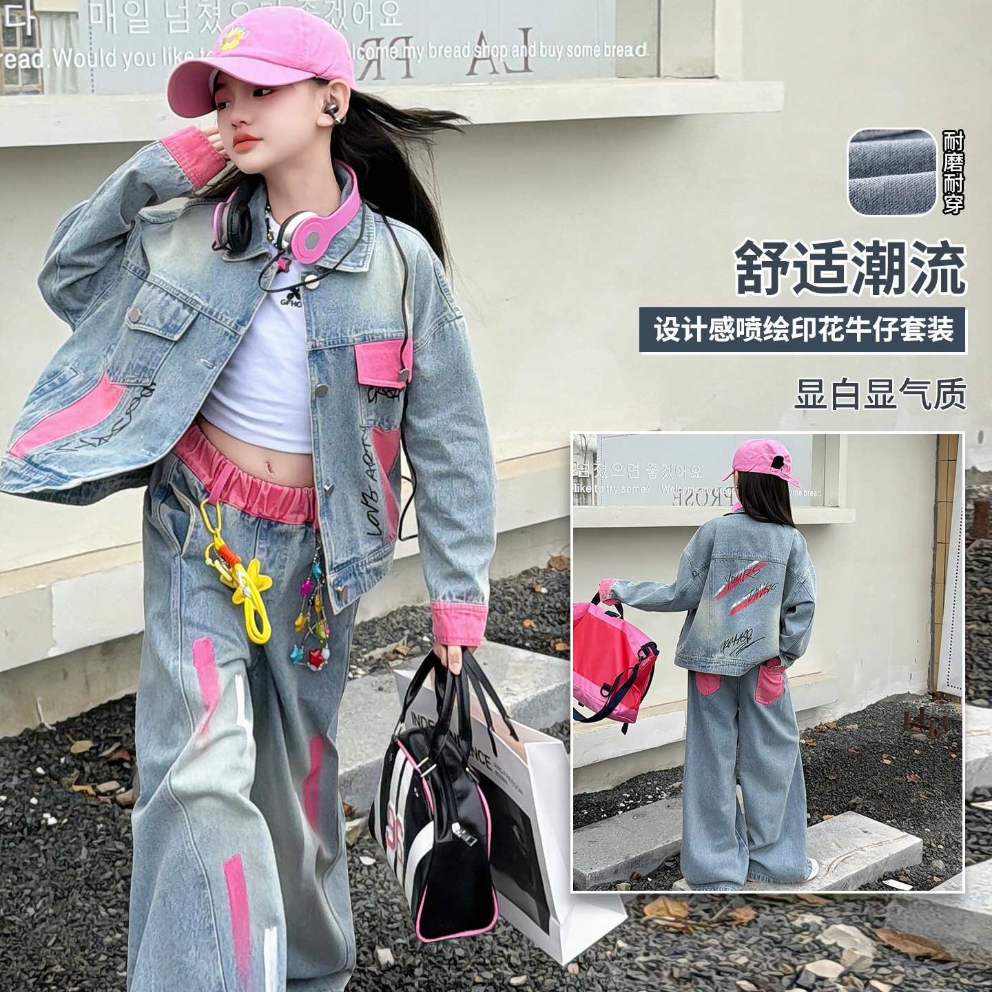 Baby Girls Clothes Sets 4-14Y  - Baby Clothing Drawing ulasan dan harga