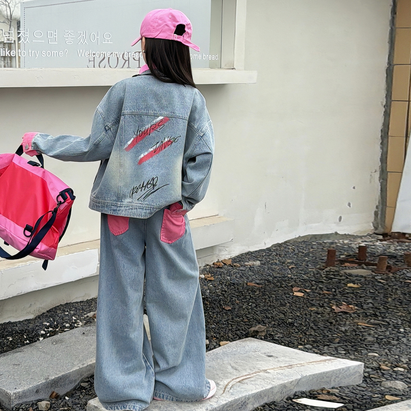 Baby Girls Clothes Sets 4-14Y  - Baby Clothing Drawing ulasan dan harga