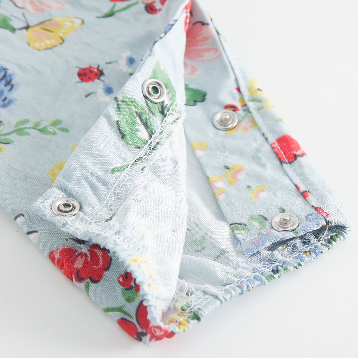 Baby Girls Summer Flower Rompe - Baby Clothing Drawing ulasan dan harga
