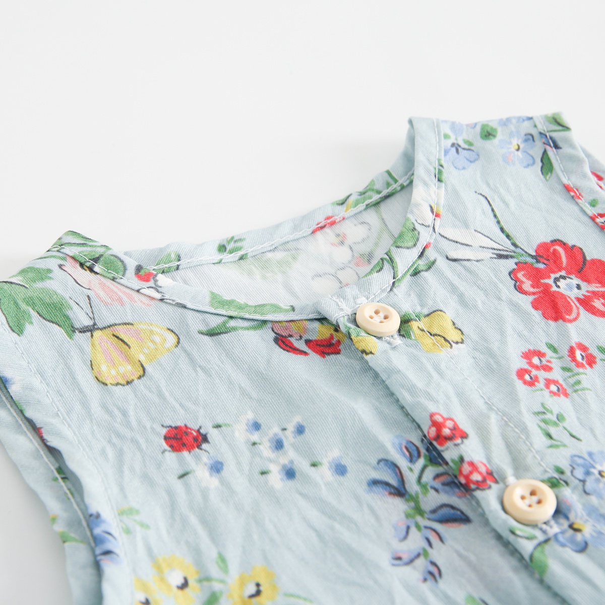 Baby Girls Summer Flower Rompe - Baby Clothing Drawing ulasan dan harga