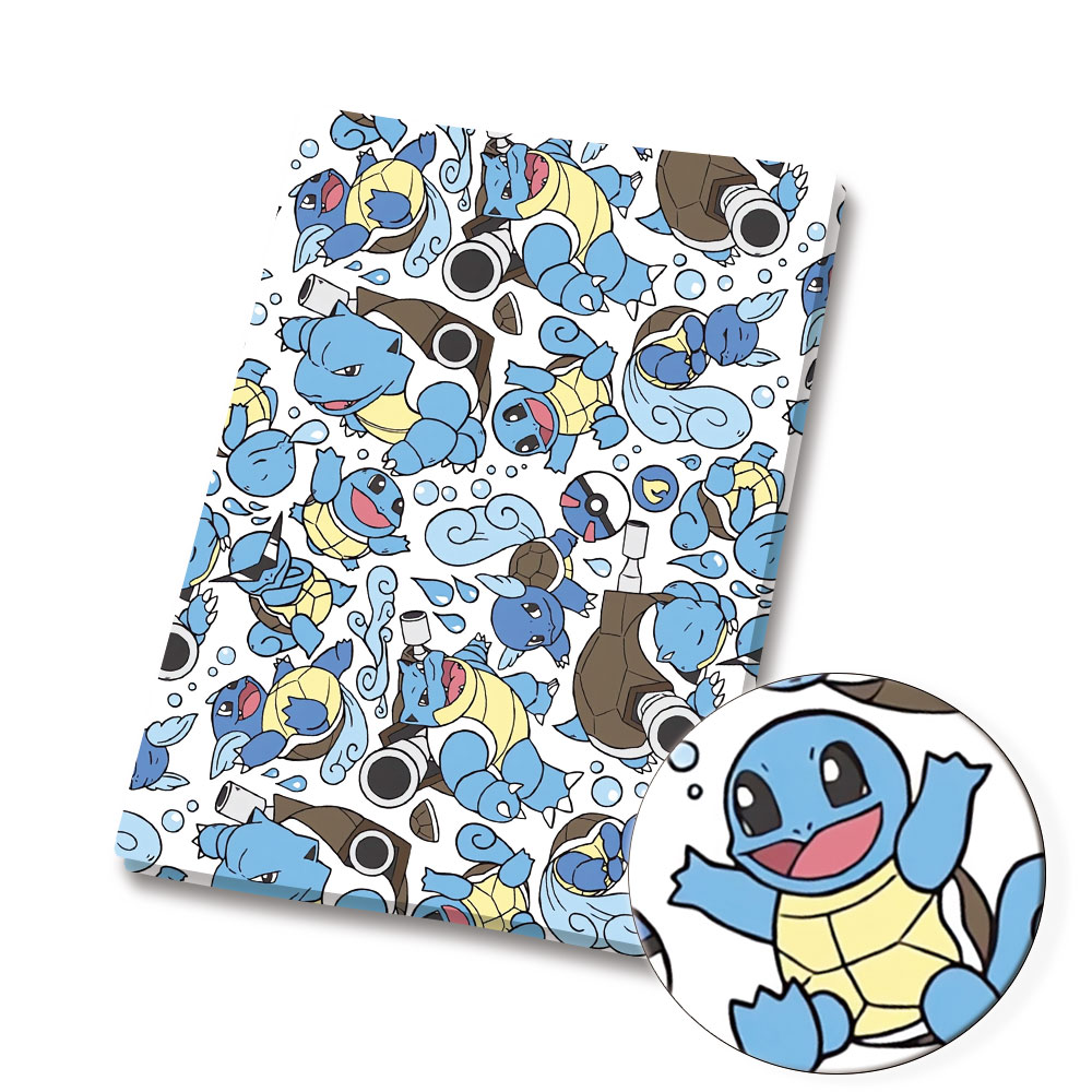 Pokemon Cartoon Fabric140*50cm - Baby Clothing Fabric ulasan dan harga