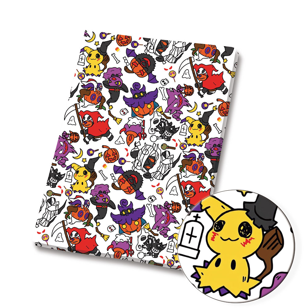 Pokemon Cartoon Fabric140*50cm - Baby Clothing Fabric ulasan dan harga