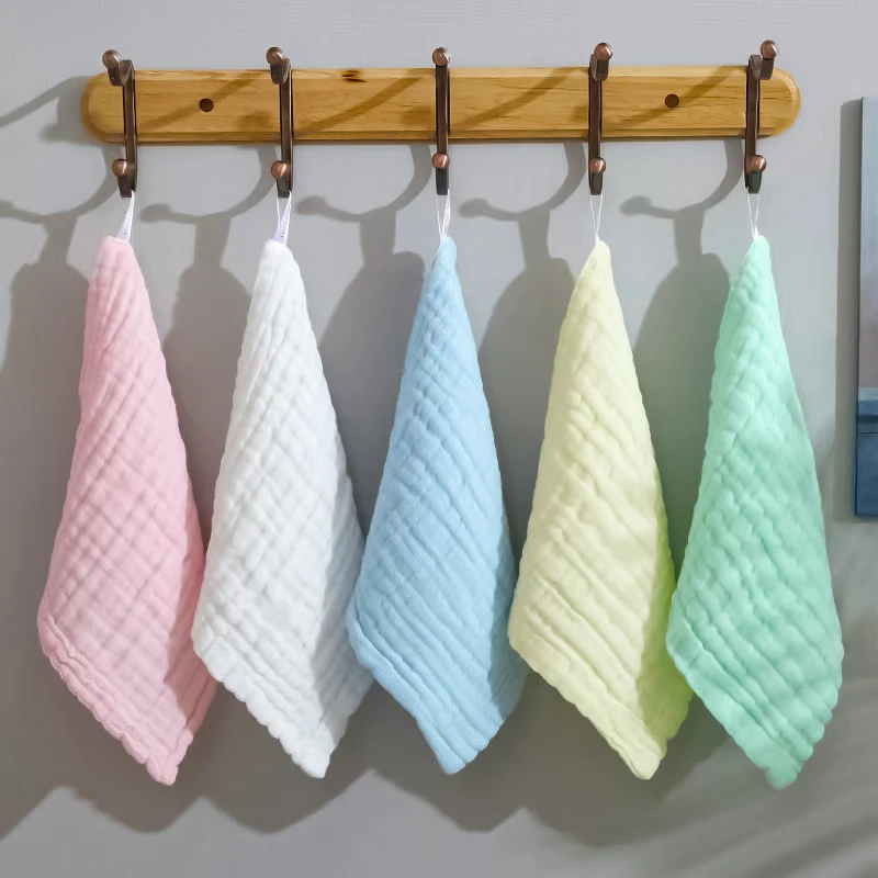 5pcs Baby Muslin Washcloths Bu - Baby Clothing Fabric ulasan dan harga