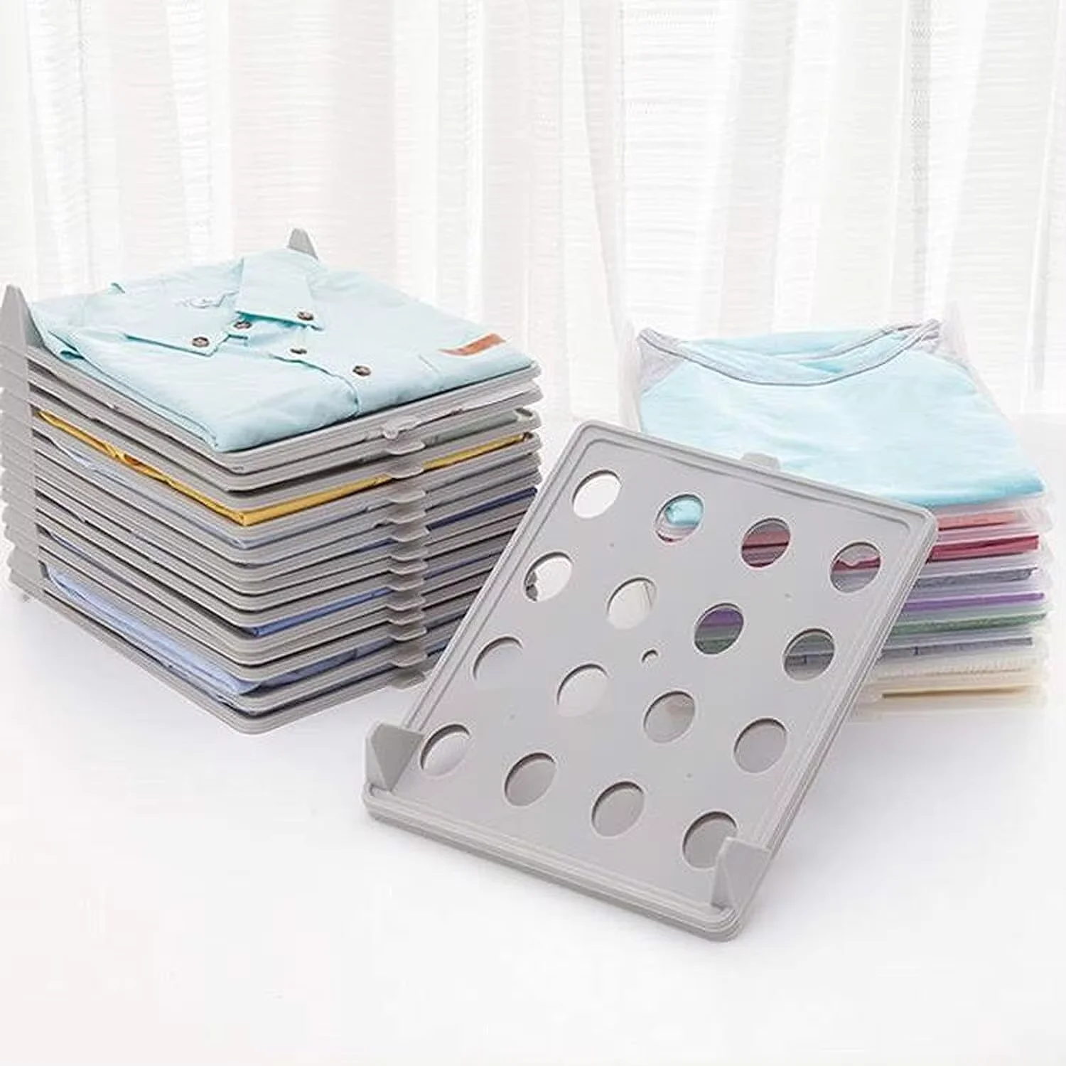 Shirt Organizer T Shirt Folder - Baby Clothing Wardrobe ulasan dan harga