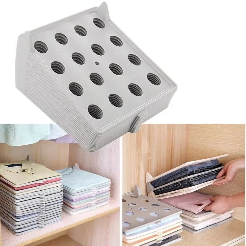 Shirt Organizer T Shirt Folder - Baby Clothing Wardrobe ulasan dan harga