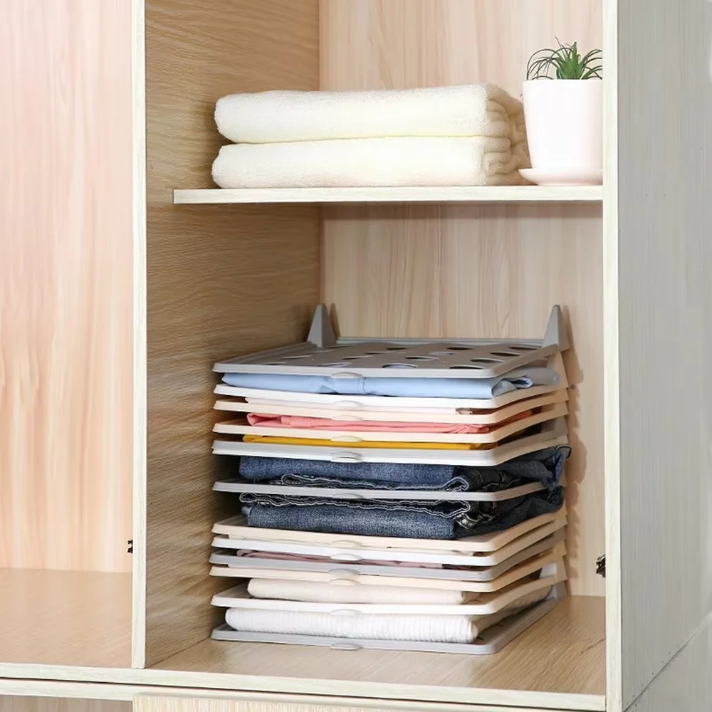 Shirt Organizer T Shirt Folder - Baby Clothing Wardrobe ulasan dan harga