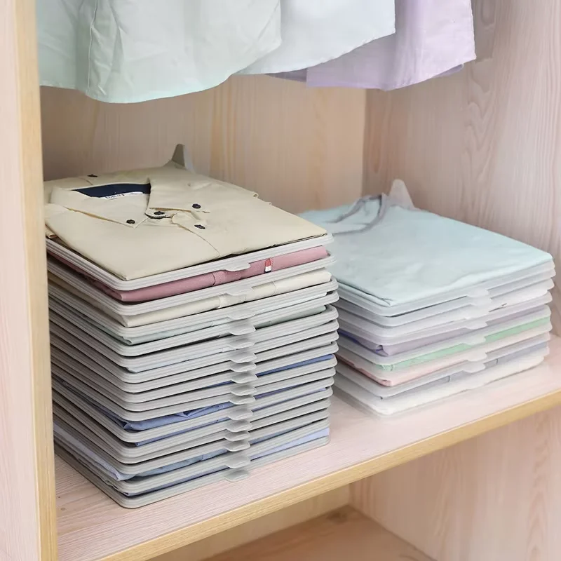 Shirt Organizer T Shirt Folder - Baby Clothing Wardrobe ulasan dan harga
