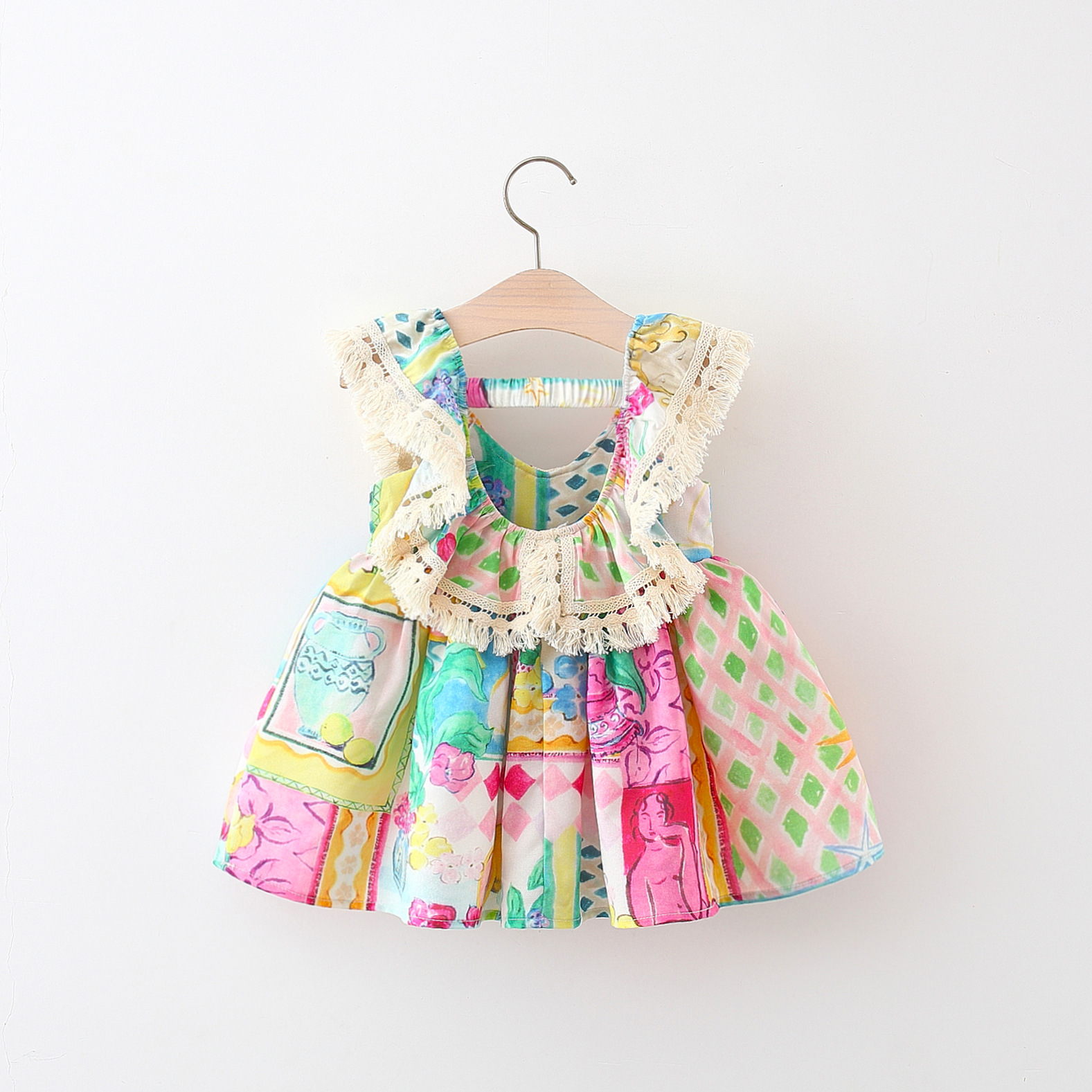 Summer New Colorful Graffiti B - Baby Clothing Drawing ulasan dan harga