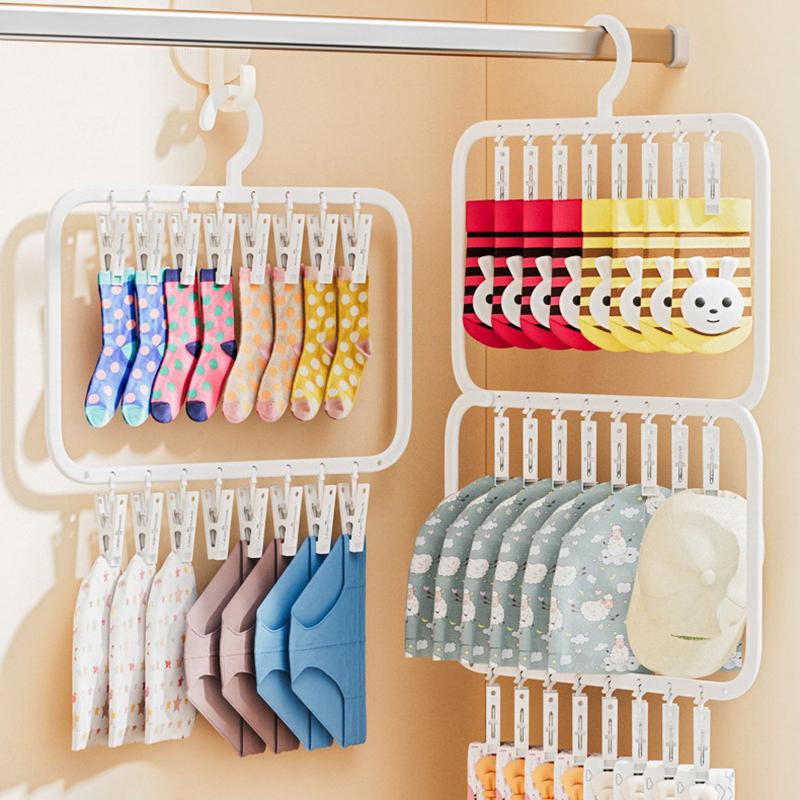 CPI-Multi-Functional Multi-Cli - Baby Clothing Drying Rack ulasan dan harga