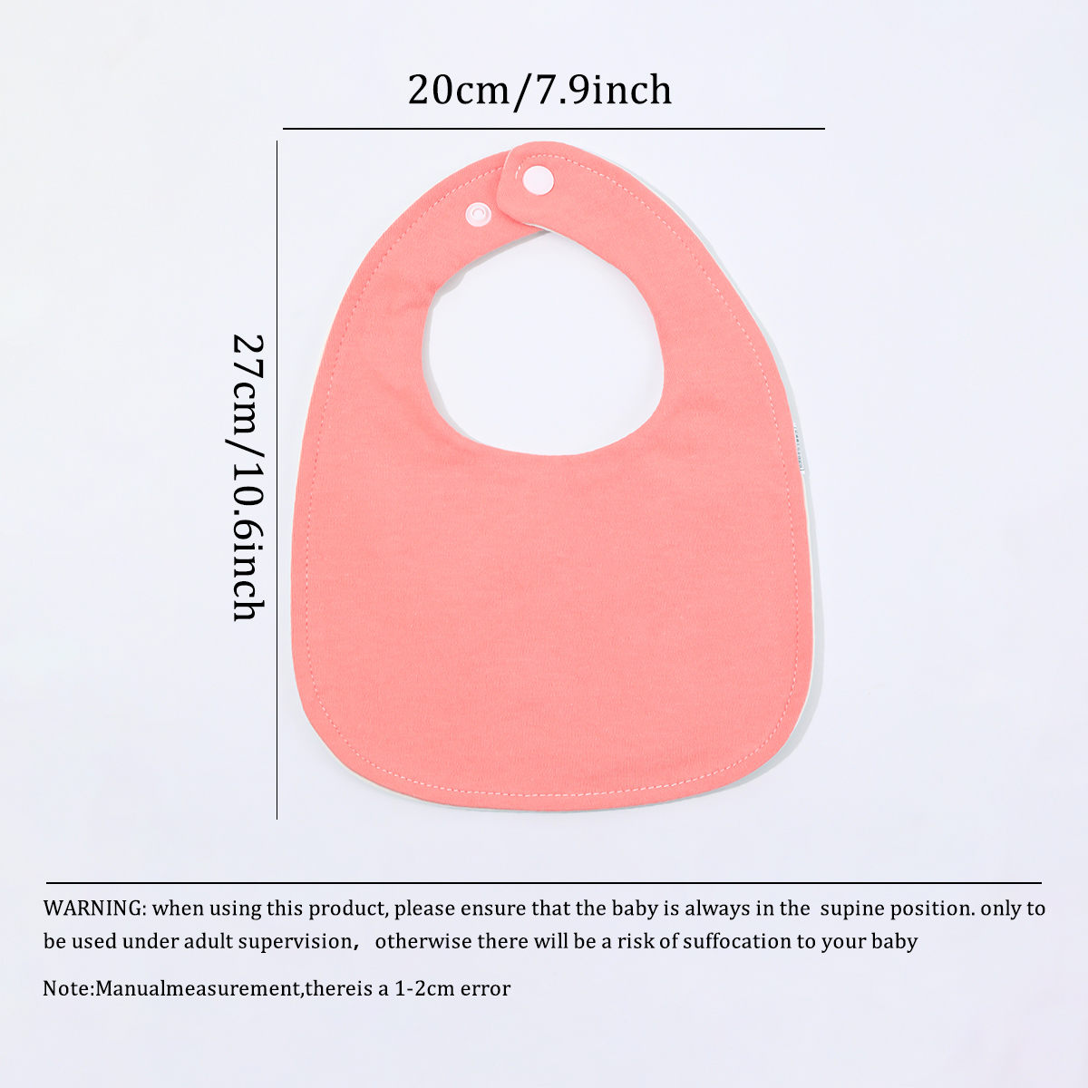 10-piece baby bib U-shaped sal - Baby Clothing Fabric ulasan dan harga