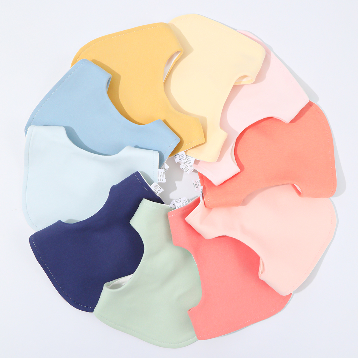 10-piece baby bib U-shaped sal - Baby Clothing Fabric ulasan dan harga